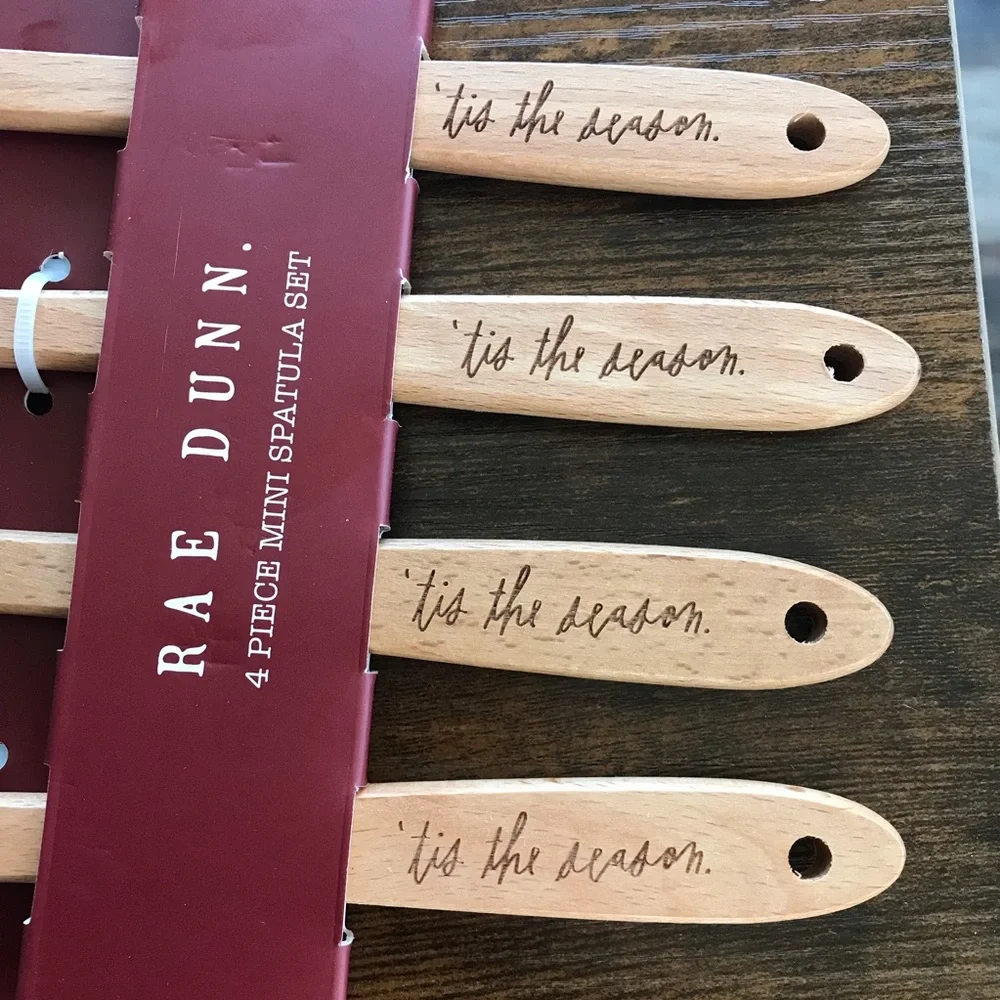 Rae Dunn Silicone Spatula Set